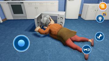 Cat vs Granny Cat Simulator OG スクリーンショット 2