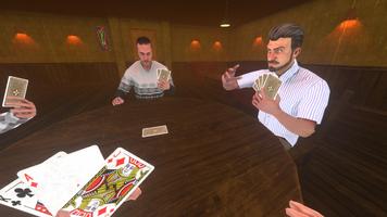 Poster Liars Roulette Game Bar Pub