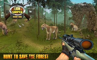 1 Schermata Gioco di caccia di Lion Sniper