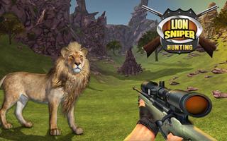 ライオンスナイパーハンティングゲーム スクリーンショット 3