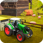 Real Tractor Farming simgesi