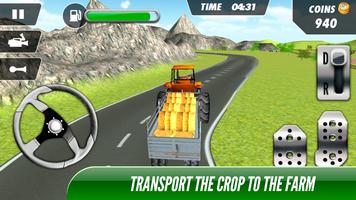 Real Tractor Farming 스크린샷 1