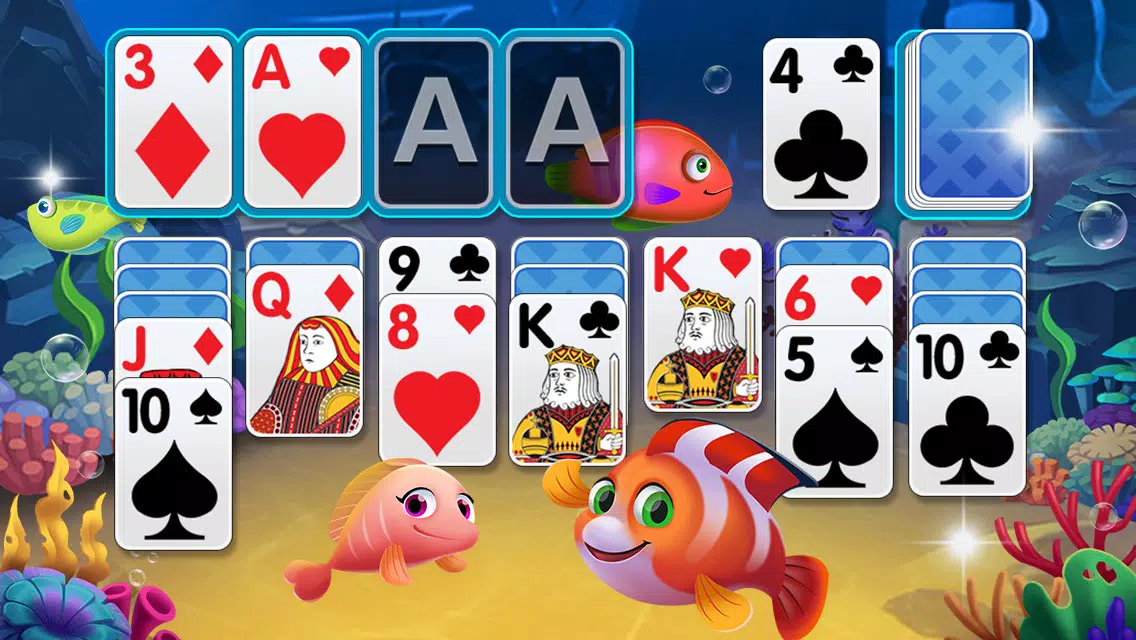 Baixar Solitaire Klondike Fish 1.3 Android - Download APK Grátis