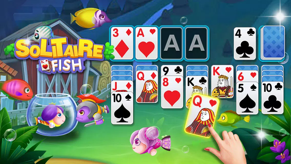 Baixar Solitaire Klondike Fish 1.3 Android - Download APK Grátis