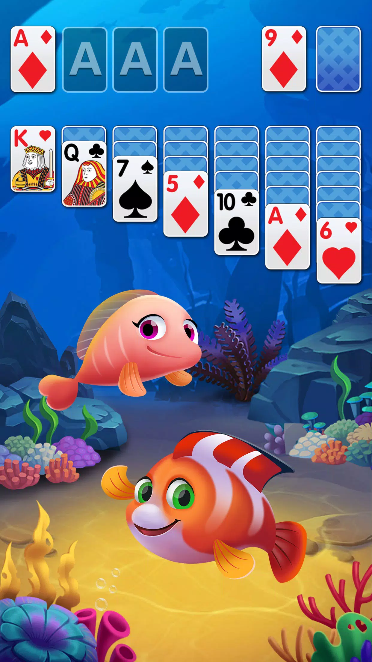 Solitaire Fish Solitaire Fish