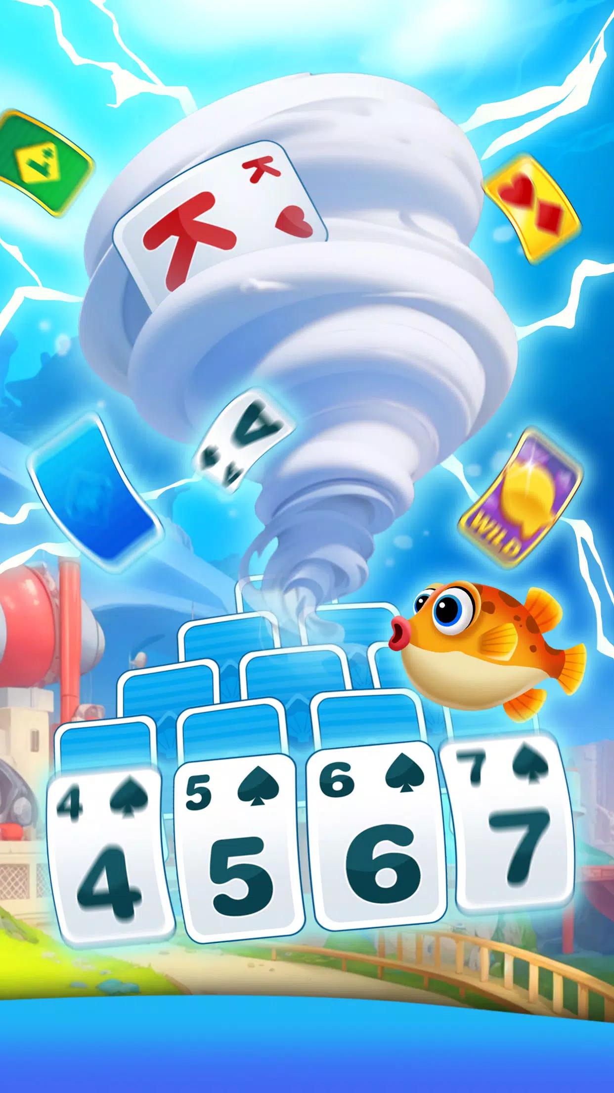 Tripeaks Solitaire Card