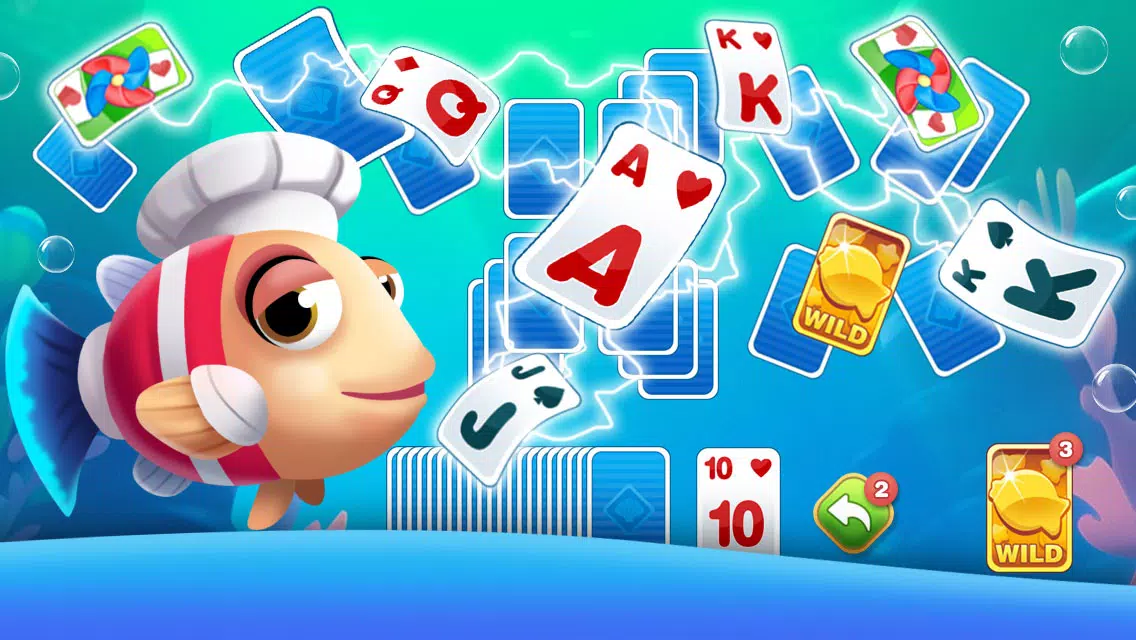 Tripeaks Solitaire Card