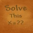 ”Solve This