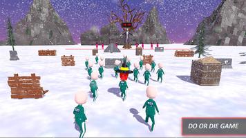 Squid squad survive death game imagem de tela 1