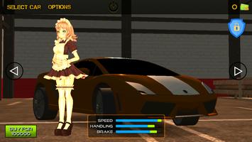 Racing 3D captura de pantalla 1