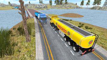 American Oil Tanker Truck Game capture d'écran 1
