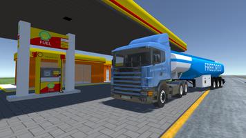 American Oil Tanker Truck Game capture d'écran 2