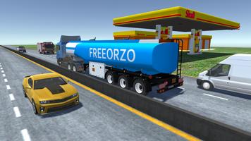American Oil Tanker Truck Game capture d'écran 3