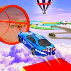 Race Off - Stunt Car Game icône