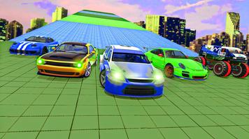 Race Off - Stunt Car Game Affiche