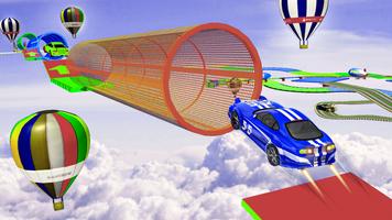 Race Off - Stunt Car Game capture d'écran 1