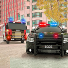 Police Car Firetruck Ambulance icône