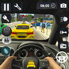 Modern Taxi Simulator Game icône