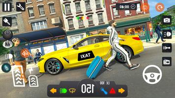 Modern Taxi Simulator Game capture d'écran 1