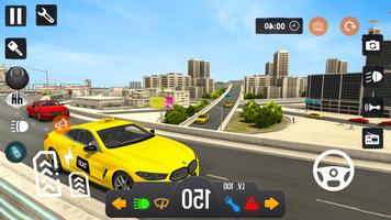 Modern Taxi Simulator Game capture d'écran 2
