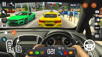 Modern Taxi Simulator Game capture d'écran 3