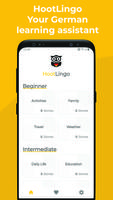 Learn German: Read and Listen Affiche