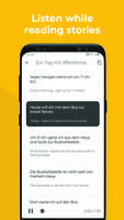 Learn German: Read and Listen capture d'écran 2