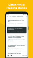 Learn German: Read and Listen screenshot 2