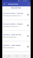 German Phrasebook screenshot 1