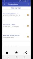 French Phrasebook screenshot 1