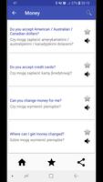Polish Phrasebook Screenshot 2