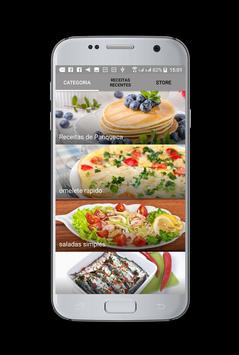 receitas de sobremesas 截图 1