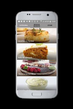 receitas de sobremesas 截图 3