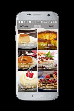 receitas de sobremesas 截图 4