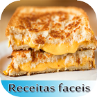 Receitas Fáceis - Receitas Simples e Deliciosas ไอคอน