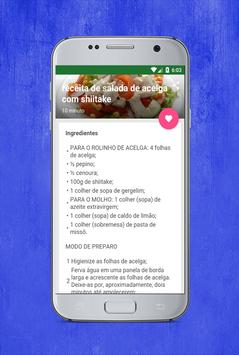 receitas de saladas 截图 5