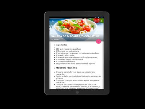 receitas de saladas 截图 8