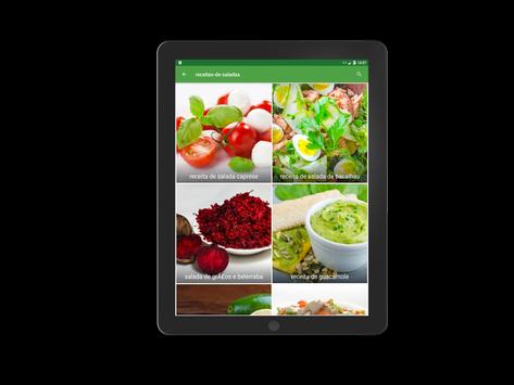 receitas de saladas 截图 13