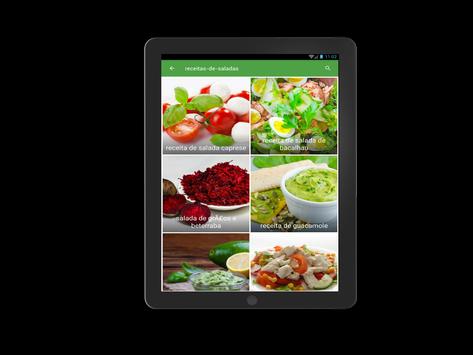 receitas de saladas 截图 11