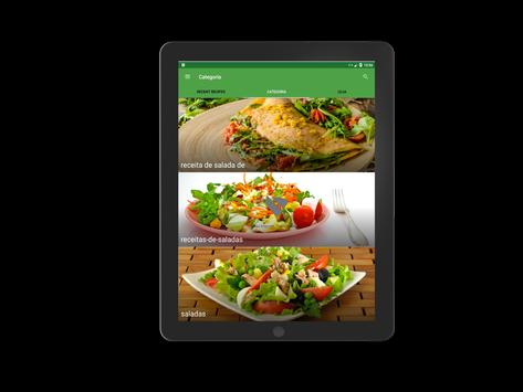 receitas de saladas 截图 12