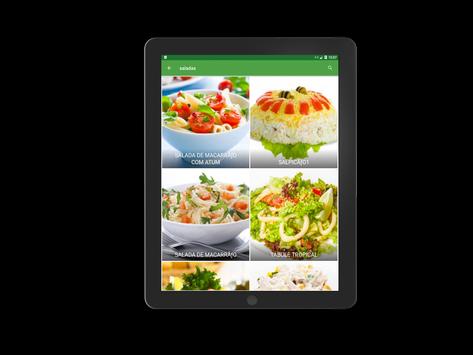 receitas de saladas 截图 14