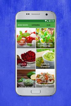 receitas de saladas 截图 1