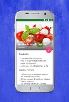 receitas de saladas 截图 2
