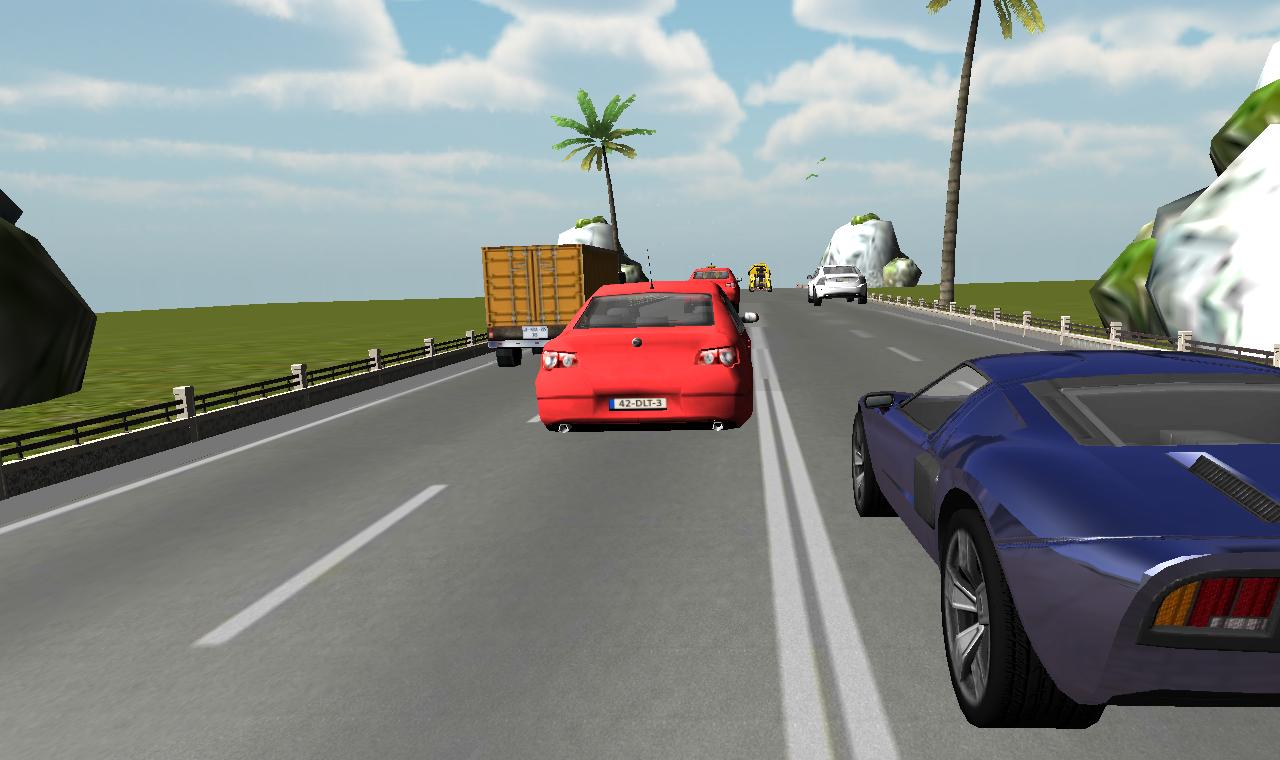 Игра traffic race