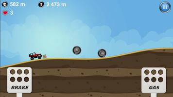 Mountain : 4x4 Jeep Race تصوير الشاشة 2