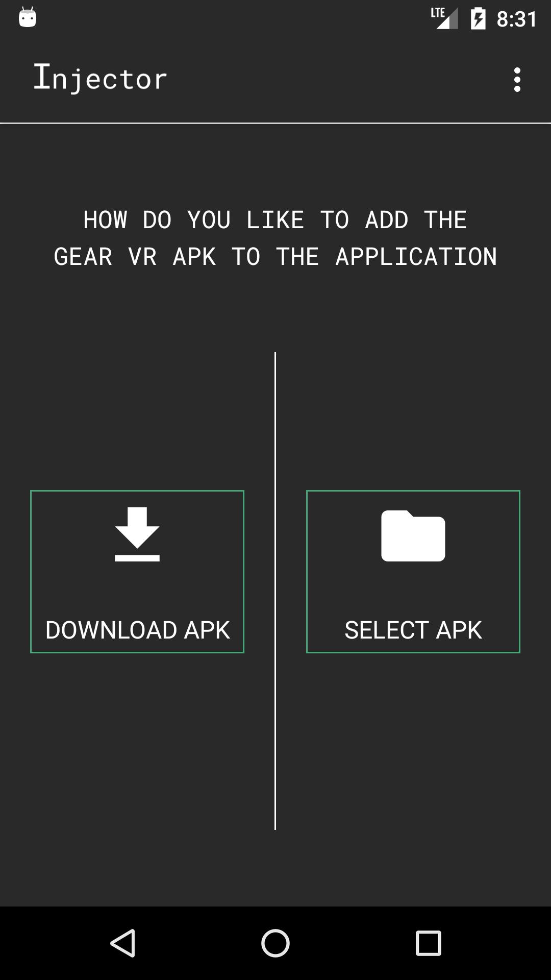 Injector for GearVR for Android - APK Download