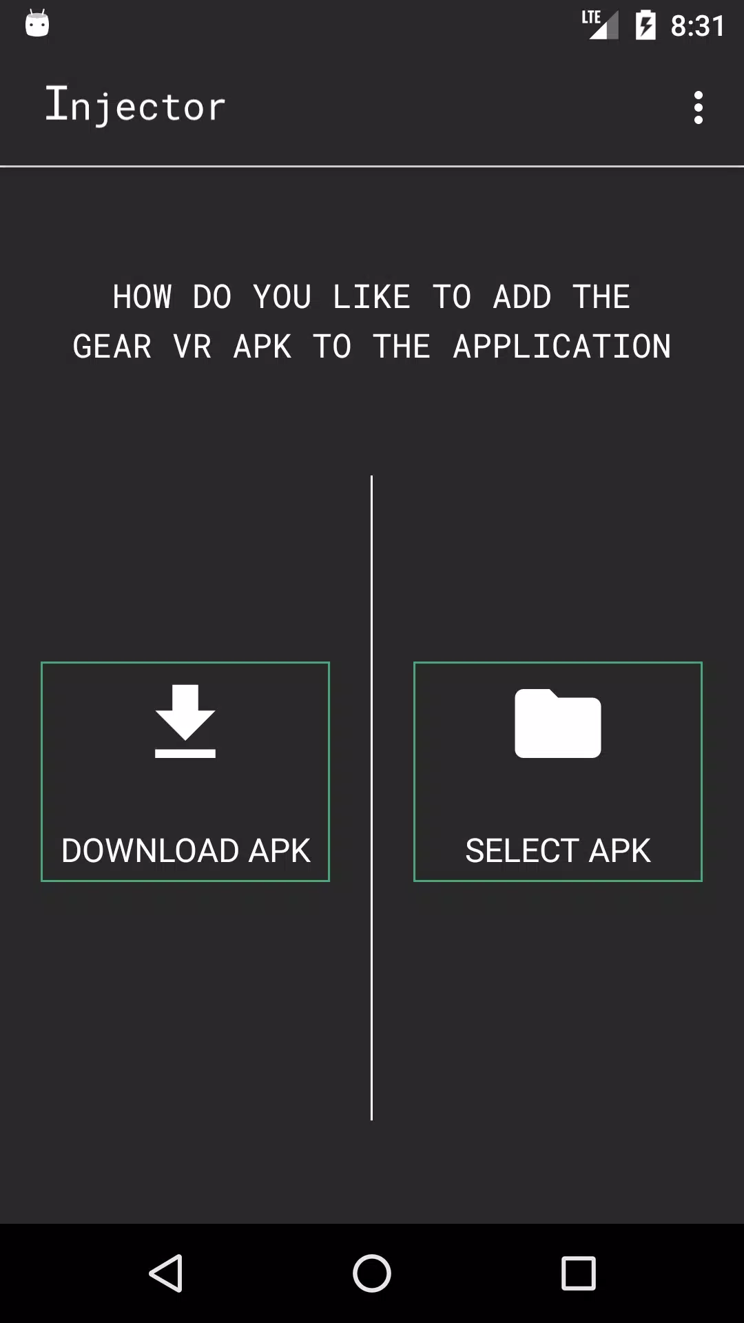 Injector for GearVR APK for Android Download