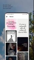Daily Quotes Affirmations Screenshot 3