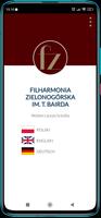 Filharmonia Zielonogórska poster