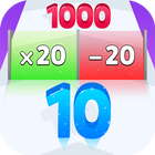 Merge Master : Number Run أيقونة
